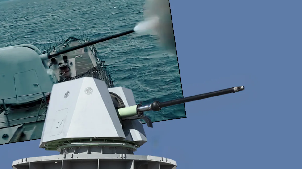 Nuovo cannone navale di 127 mm testato con successo sul fregato TCG Fatih