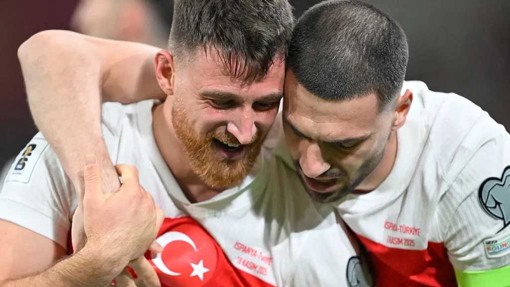 Turchia 2-2 Spagna: pareggio che garantisce il secondo posto in gruppo E