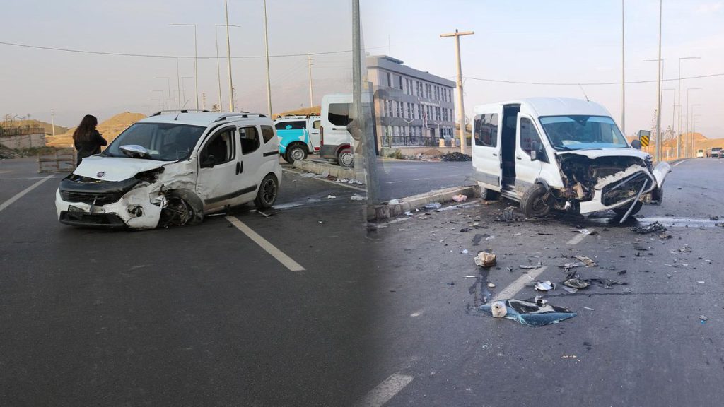 Incidente Stradale a Şırnak: 19 Feriti, tra cui 13 Bambini, in Collisione tra Minibús e Altra Vettura