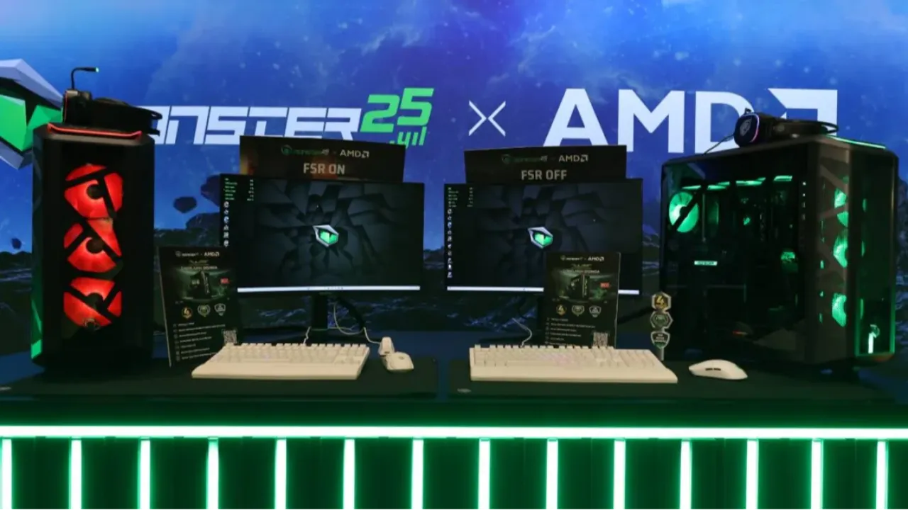 Monster Computer presenta nuova serie di PC desktop ad alte prestazioni con AMD