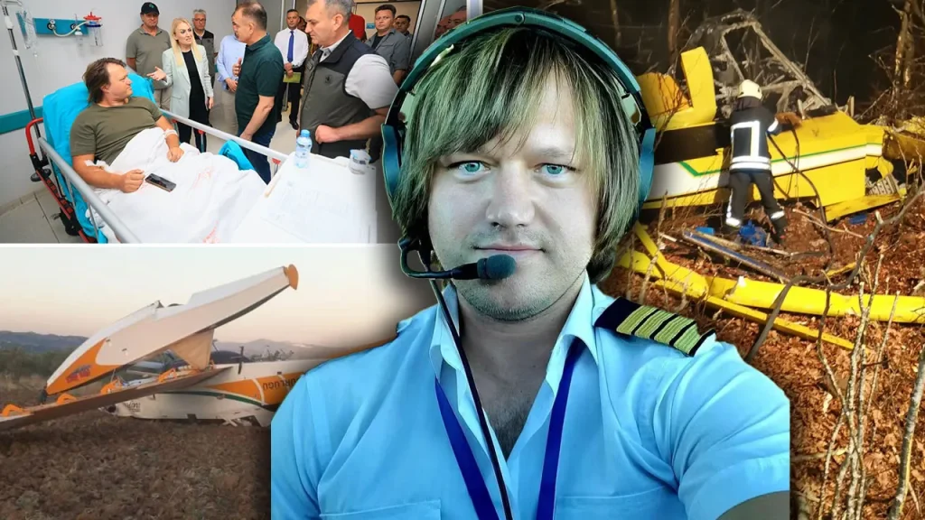 Tragedia in cielo: pilota turco muore in incidente aereo antincendio in Hırvatistan