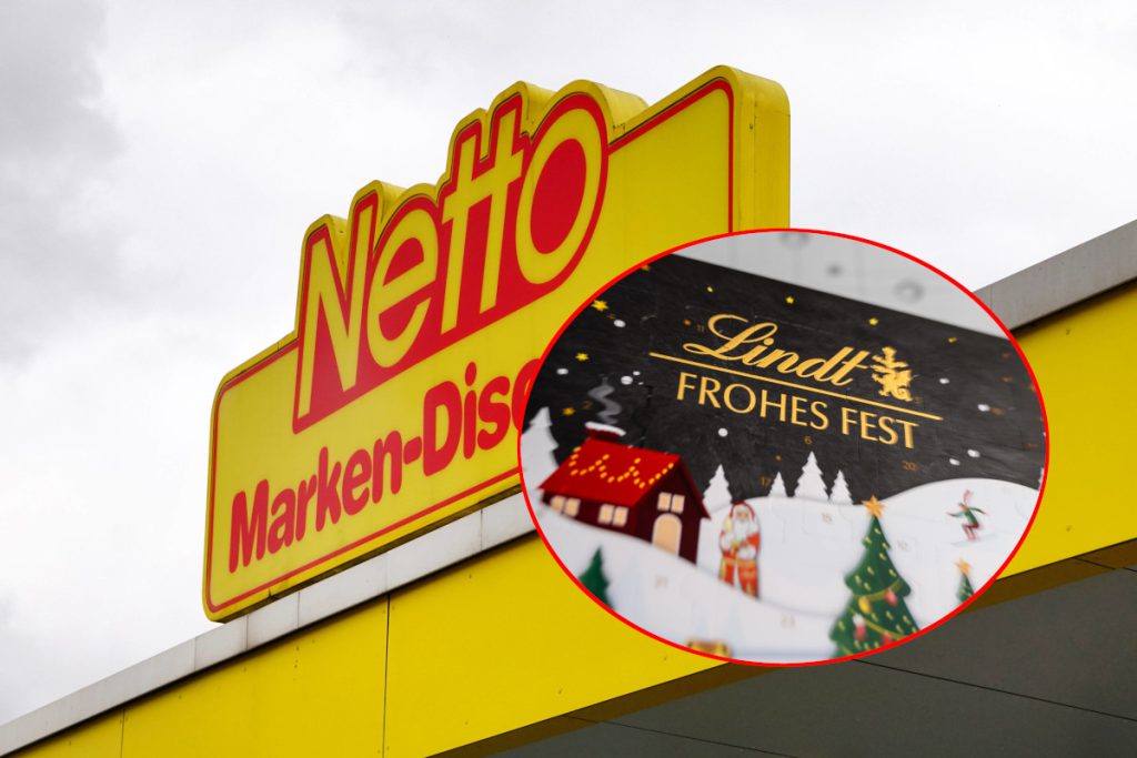 Calendario dell&#039;Avvento di Lindt: un&#039;Offerta Speciale di Netto che Potrebbe Far Guadagnare fino a 300 Euro