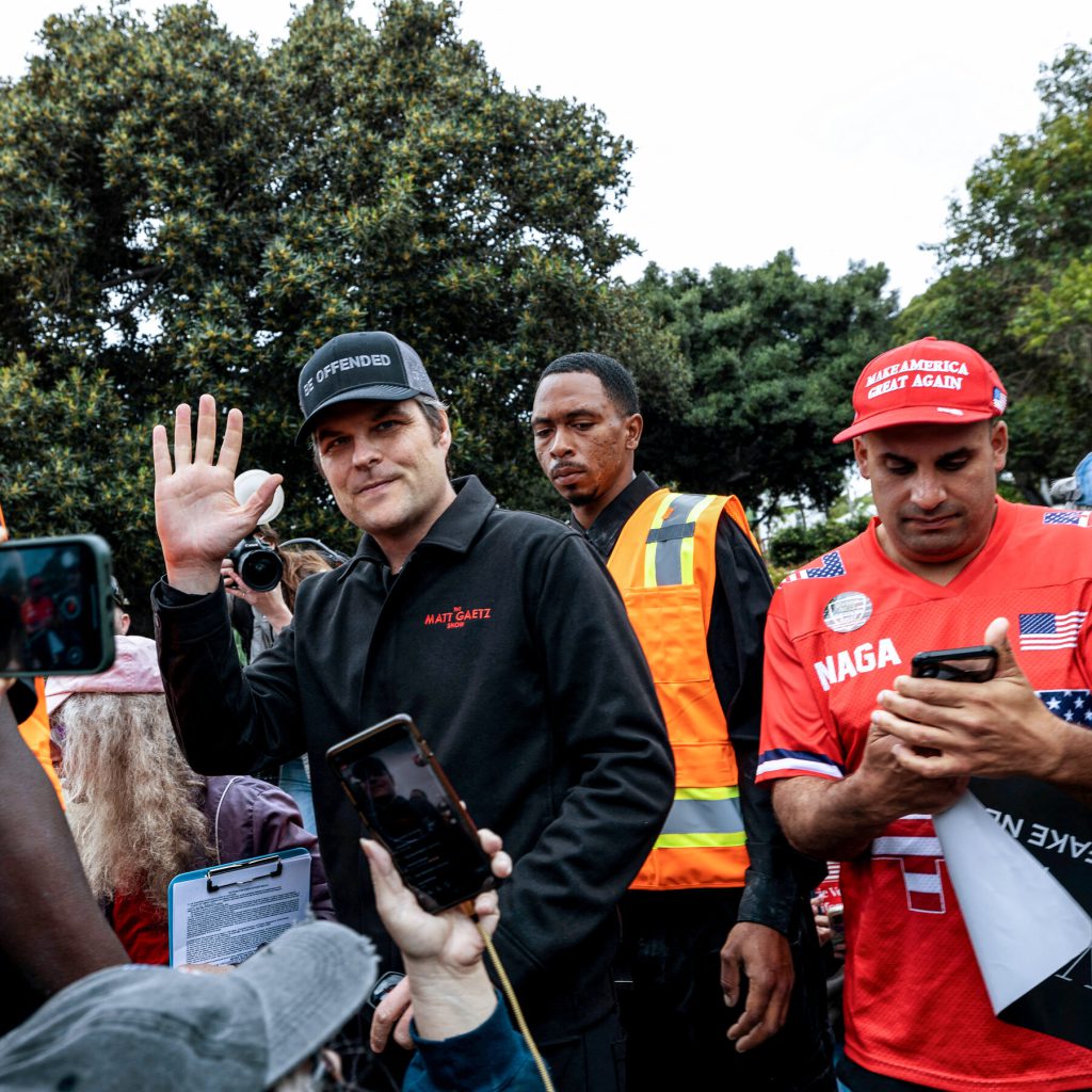 Matt Gaetz continua a essere una presenza costante a Washington