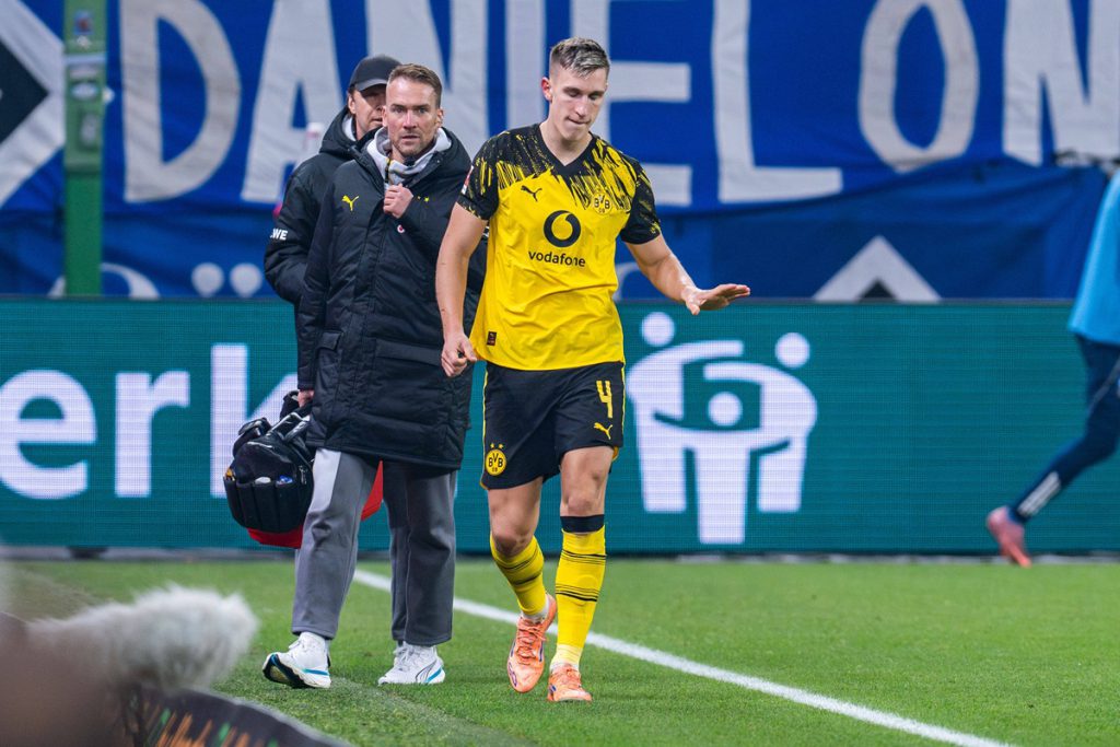 Il calciatore Nico Schlotterbeck parla chiaro dopo un brutto fallo contro l&#039;HSV