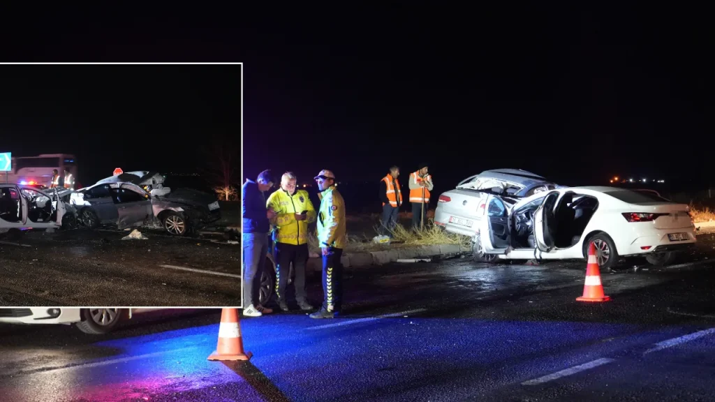 Tragedia sulla strada Niğde-Kayseri: 3 morti e 6 feriti in un incidente stradale