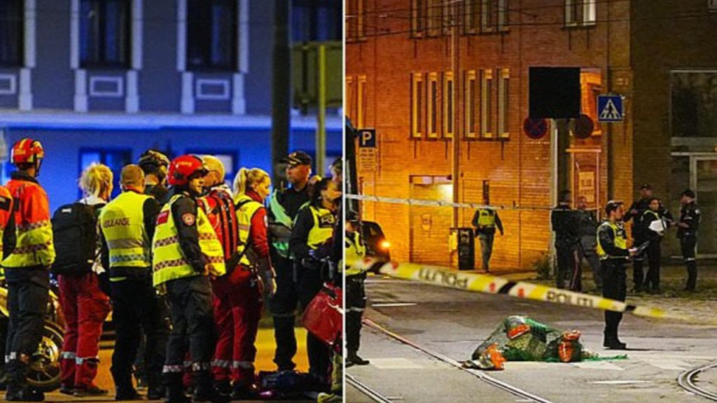 Attacchi con bombe a mano in Norvegia: la scoperta di una rete criminale che recluta minori attraverso i social media