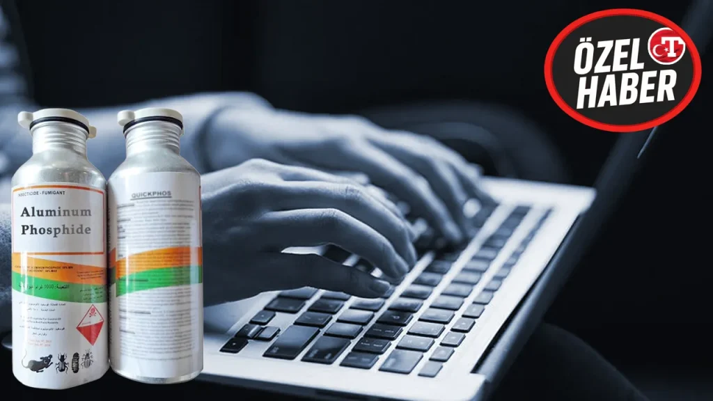 Aluminium phosphide: pericolo di vendita online senza controllo