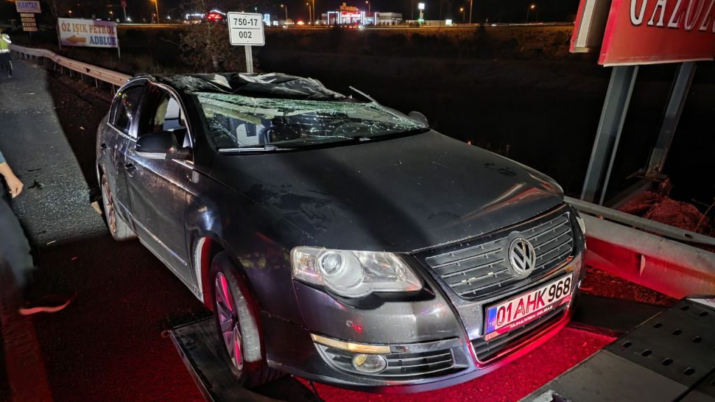 Incidente stradale mortale a Pozantı: un veicolo fuori controllo causa la morte del conducente