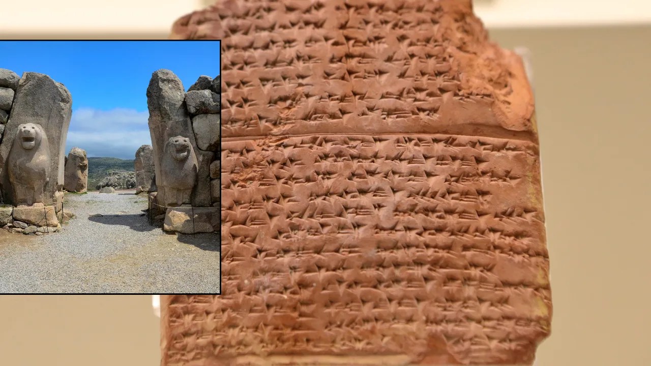 Archeologi scoprono il linguaggio Kalaslama nei tablet di Hattuşa