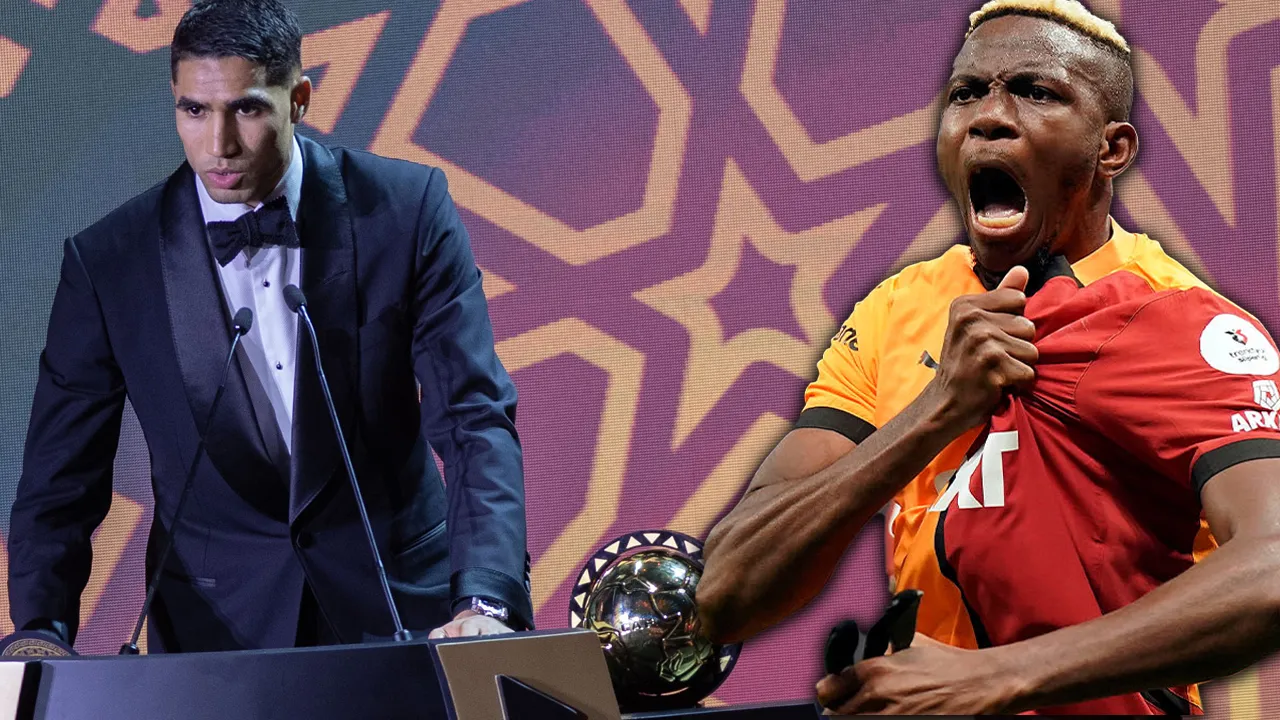 Achraf Hakimi premiato come miglior calciatore africano dell’anno