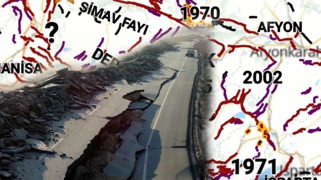 Terremoti in Turchia: il professor Osman Bektaş avverte sulla frequenza degli eventi sismici nella regione di Uşak Fay Bloğu