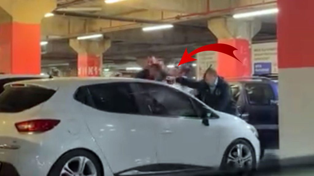 Rissa nel parcheggio di un centro commerciale: due famiglie coinvolte in una violenta lite a Bursa