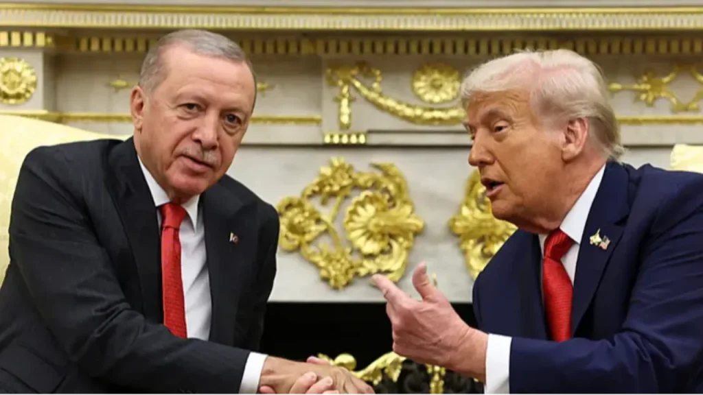 Trump afferma di aver rimosso le sanzioni contro la Siria grazie all&#039;influenza di Erdoğan