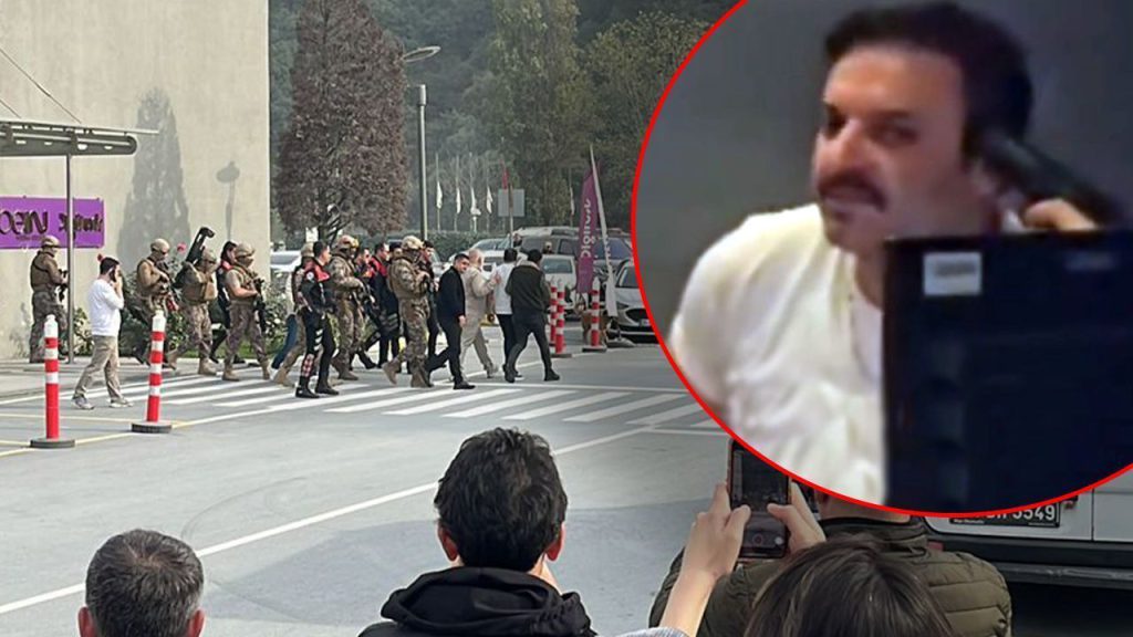 Uomo irrompe in sede di beIN Sports con pistola giocattolo per incontrare commentatore sportivo