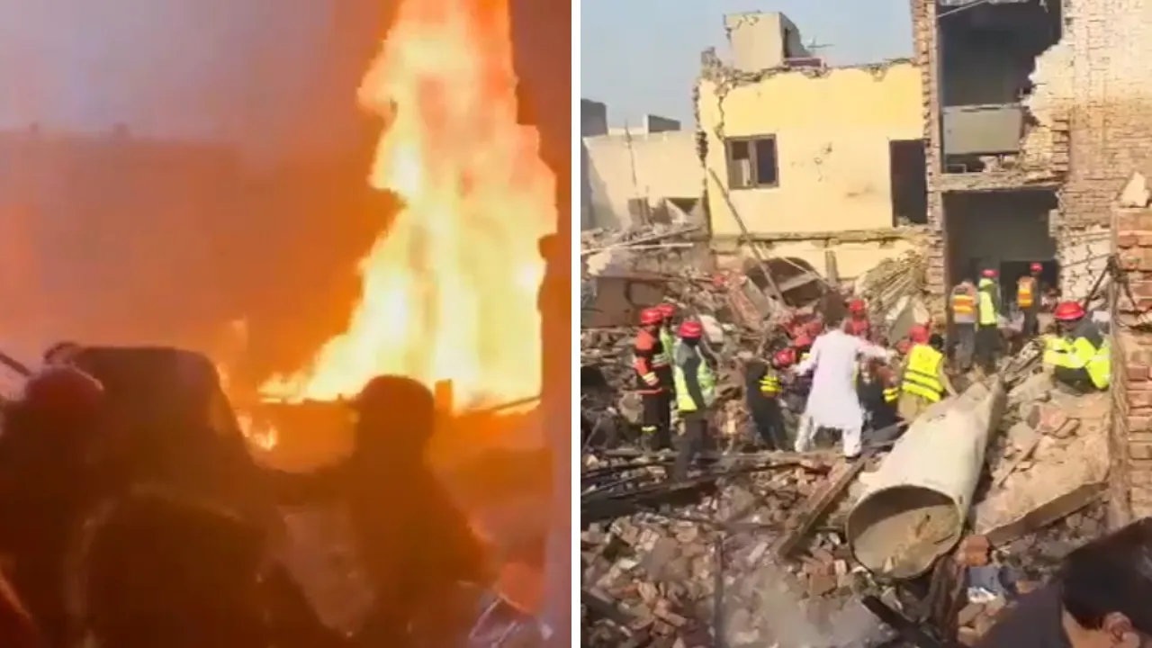 Esplosione in fabbrica di colla a Faisalabad: 15 morti e numerosi feriti