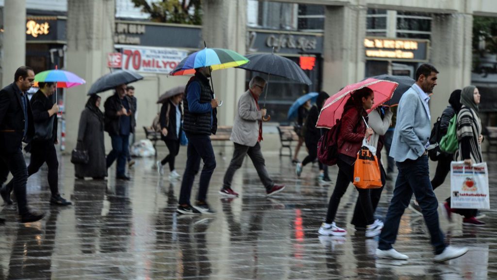 Cambiamento climatico in Turchia: previste piogge intense e calo delle temperature dopo il periodo di caldo intenso