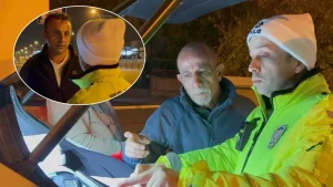 Guida irresponsabile a Kayseri: due uomini senza patente fermati dalla polizia