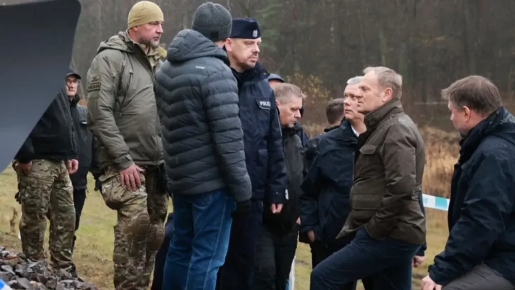 Polonia: esplosione rompe binari della ferrovia Varsavia‑Lublino, sospetto sabotaggio