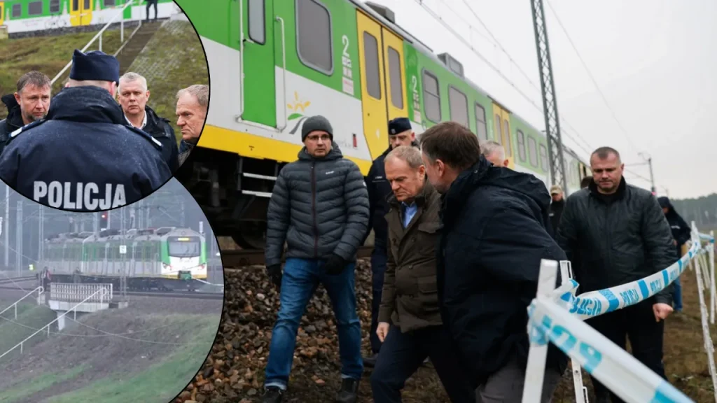 Polonia: esplosione su treno di aiuti all’Ucraina, sospetto sabotaggio russo