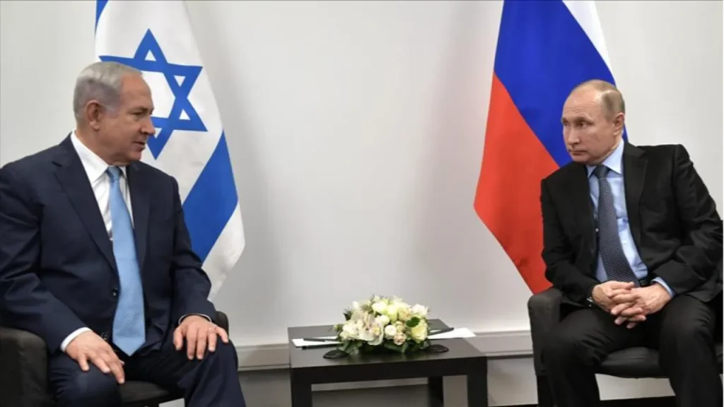 Putin e Netanyahu si sono parlati al telefono sul conflitto in Gaza