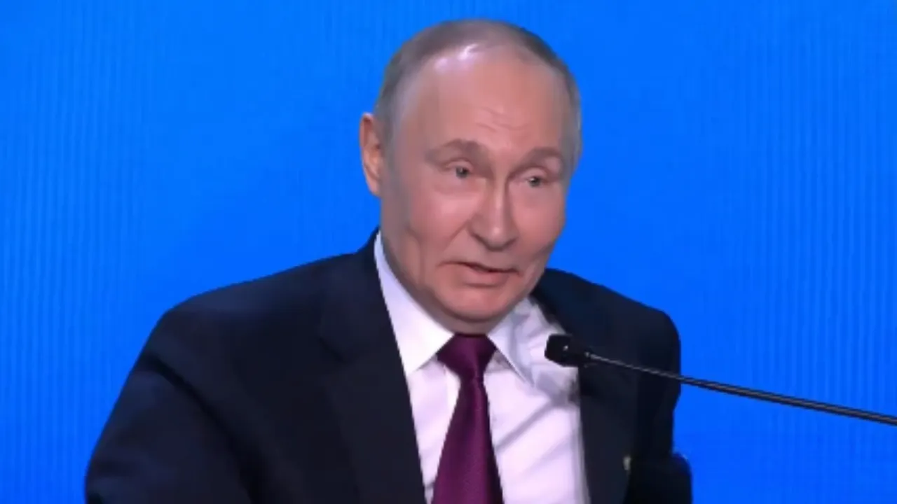 Putin parla di vivere 150 anni durante conferenza sull'intelligenza artificiale