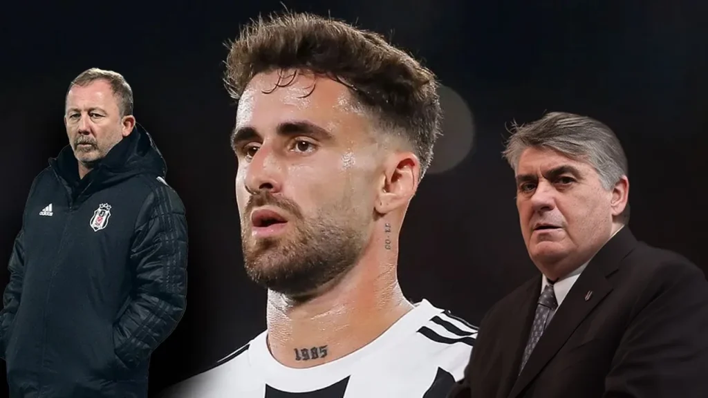 Calciatore portoghese di Beşiktaş salta l&#039;allenamento per dolori alla schiena: club propone due opzioni, compagni di squadra infastiditi