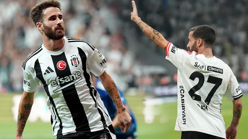 Rafa Silva: dolori e incertezza sul futuro con Beşiktaş