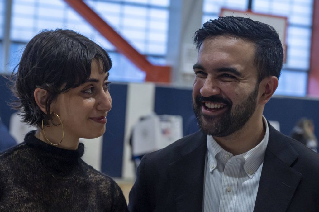 La moglie del nuovo sindaco di New York al centro di una polemica con Donald Trump