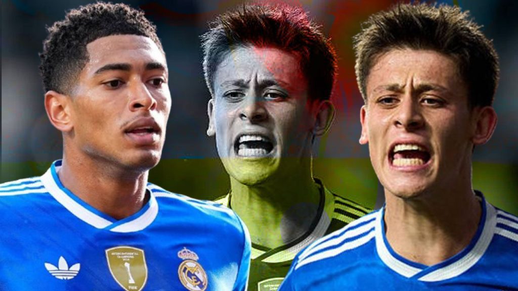 Tensione in campo: Arda Güler e Jude Bellingham, due amici del Real Madrid, si scontrano durante una partita di Liga spagnola