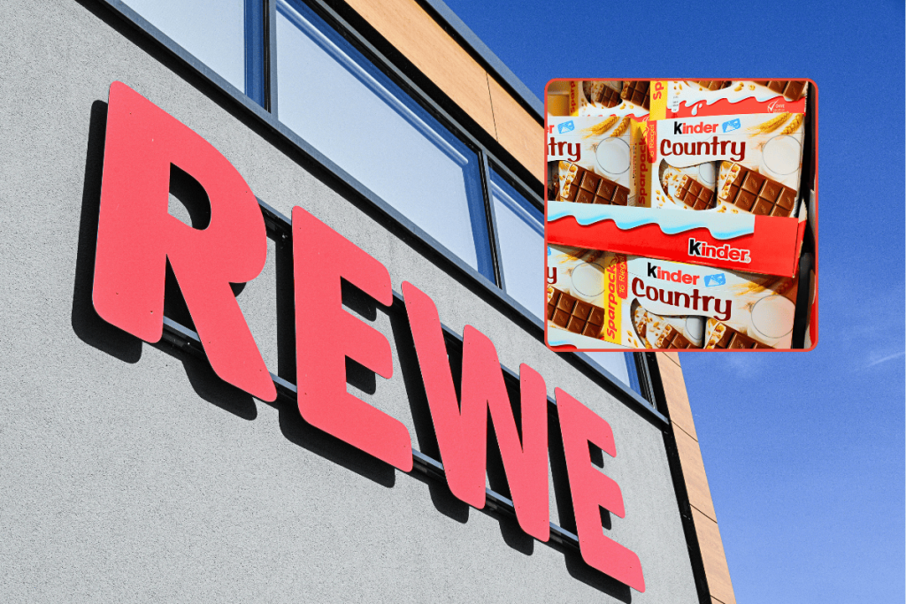 Rewe: il prezzo di Kinder Country è normale, video TikTok ha creato confusione