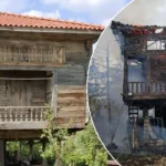 Incendio distrugge serender di 200 anni a Gölbaşı, Ankara
