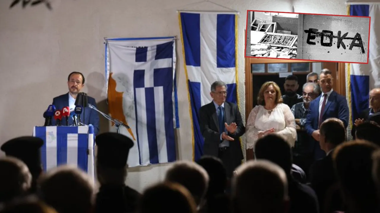 Inaugurazione di un museo sull'EOKA a Cipro scatena crisi