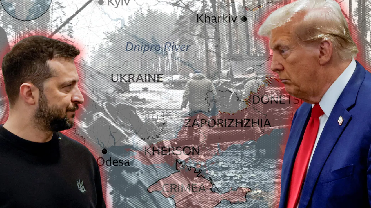 Ucraina riceve bozza di piano di pace dagli Stati Uniti e Zelenskyy intende parlarne con Trump
