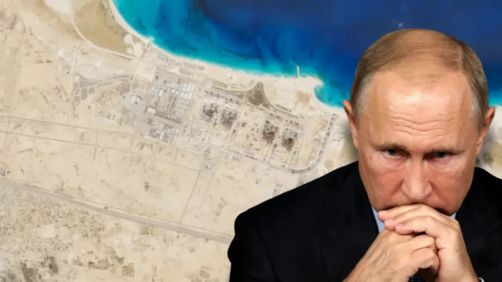 Satellite rivela reattore nucleare nascosto in Egitto