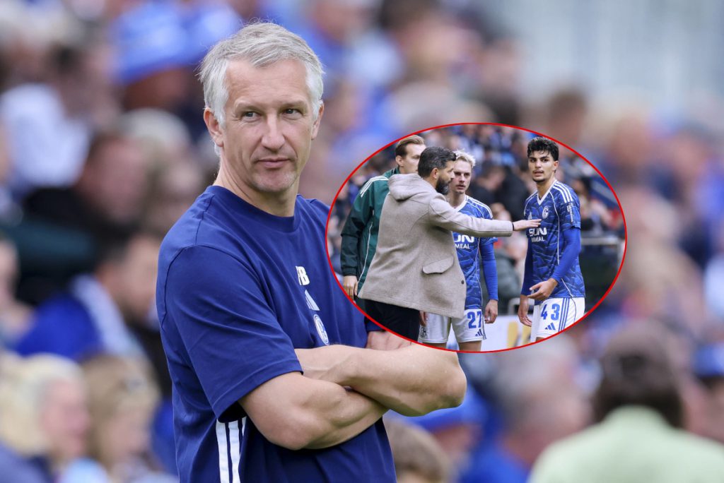 Schalke: Frank Baumann mantiene il pieno controllo del mercato dei trasferimenti