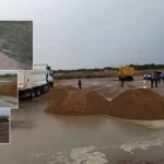 Manavgat: la guardia di gioventù arresta ladri di sabbia e recupera 50 camion