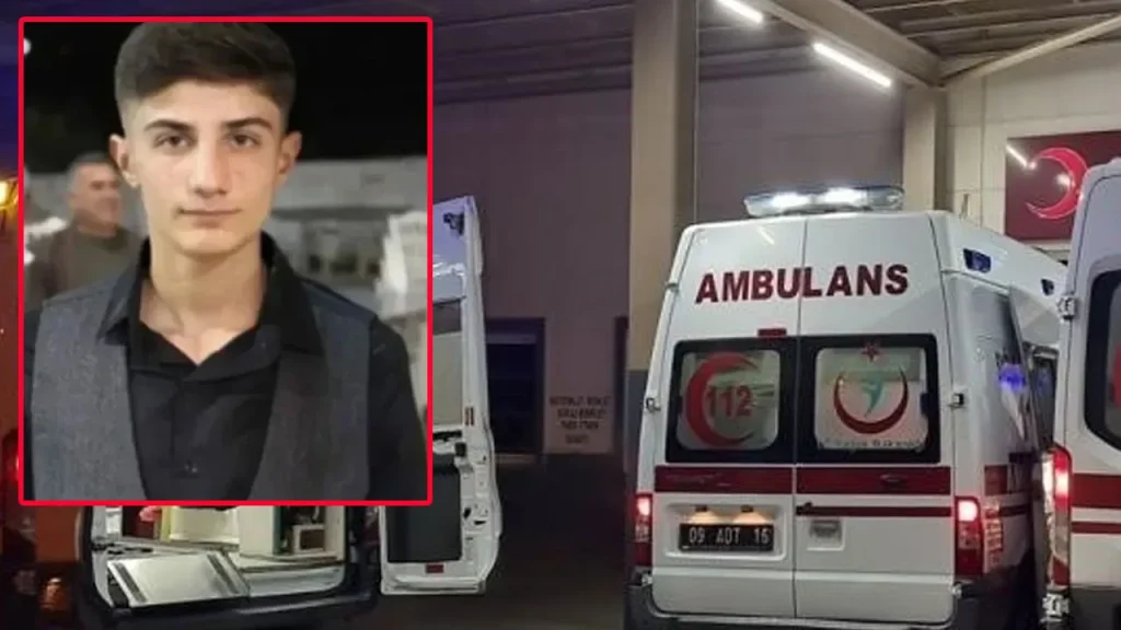 Morte di un ragazzo di 15 anni in un laboratorio di falegnameria a Bozova dopo un incidente con compressa d&#039;aria