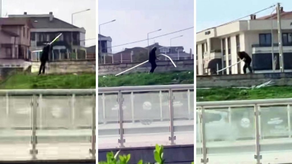 Furto di ringhiere in un parco a Sakarya: un evento che solleva interrogativi sulla sicurezza e sulla gestione degli spazi pubblici in Turchia