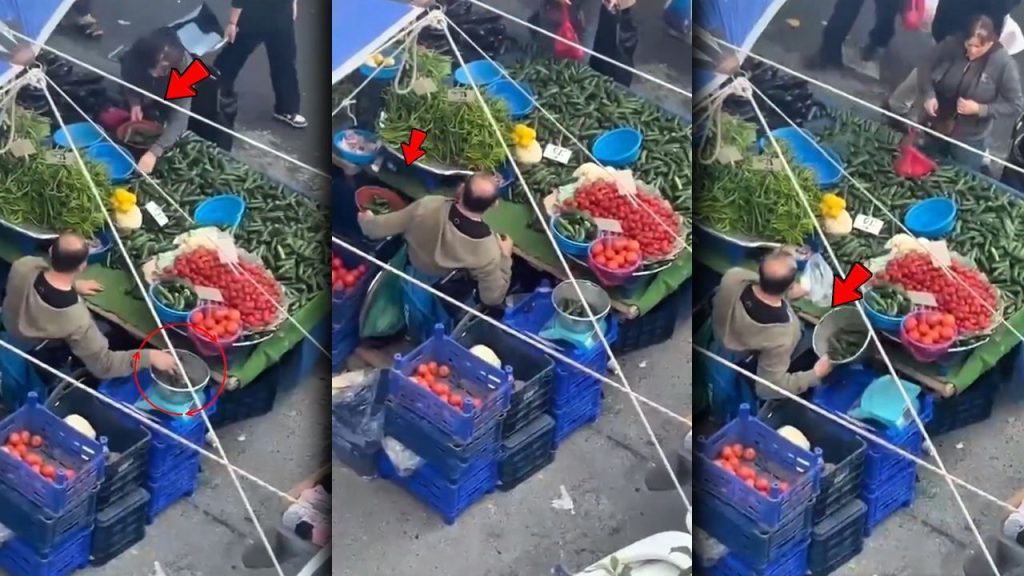 Venditore di frutta e verdura con disabilità accusato di inganno a Istanbul: le conseguenze di una pratica commerciale discutibile