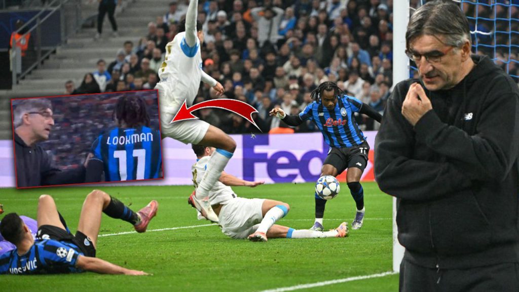 La vittoria dell&#039;Atalanta sul Marsiglia oscurata da un evento sorprendente: il confronto tra Ademola Lookman e il suo allenatore Ivan Juric nella Champions League