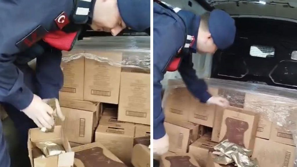 Operazione di successo contro la contraffazione a Samsun: sequestrato caffè contraffatto del valore di 1 milione e 200 mila lire turche