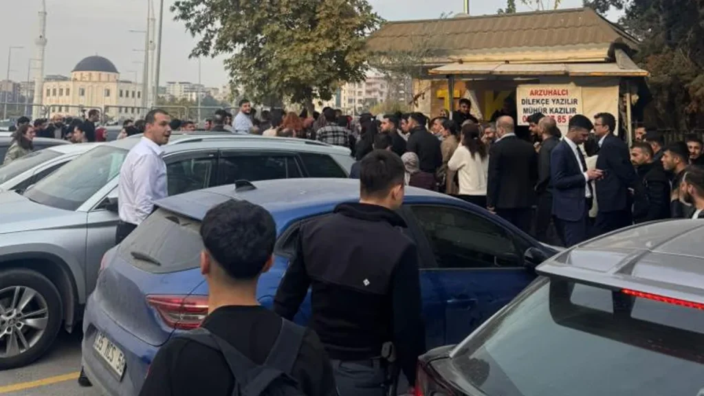 Esplosione nella sezione di custodia del tribunale di Şanlıurfa: quattro feriti