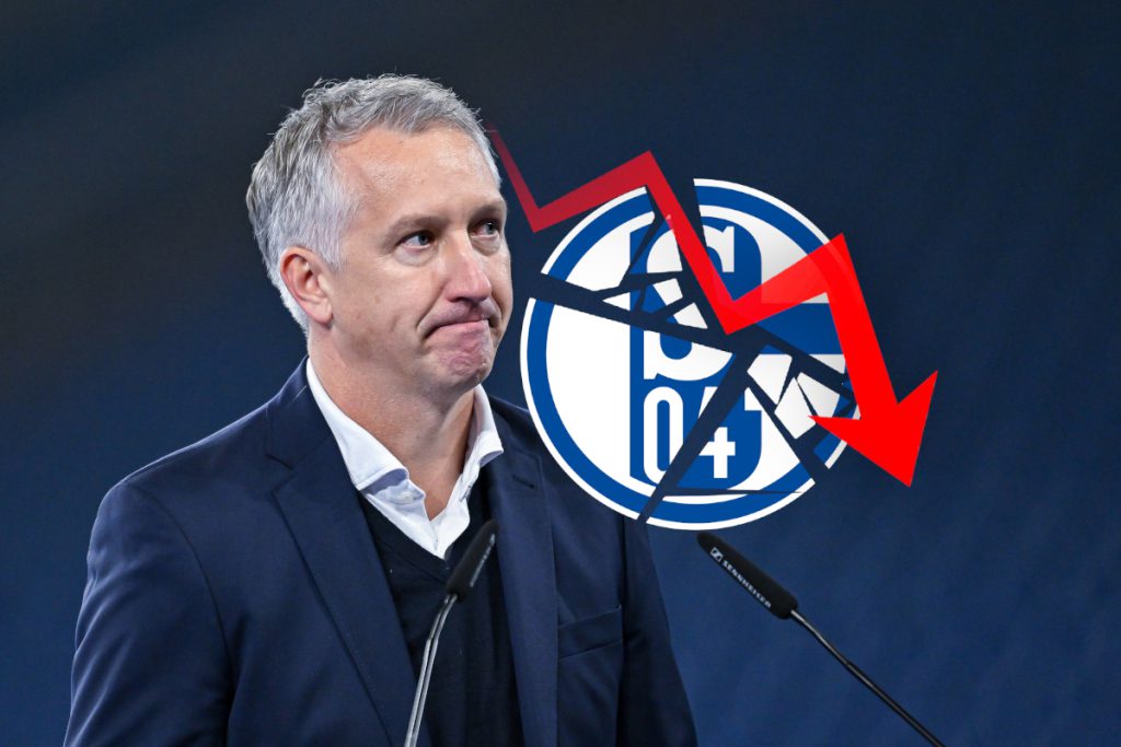 Schalke 04: promozione in pericolo, il presidente Baumann avverte i tifosi