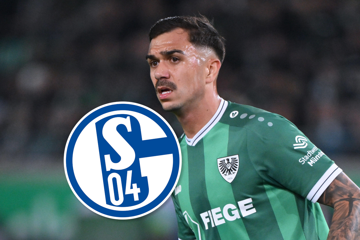 Oliver Batista Meier confessa di non essere stato adatto prima della partita Vor Münster – Schalke