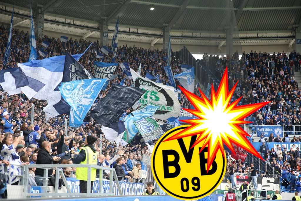 Rissa tra tifosi del Borussia Dortmund e dello Schalke 04: violenza negli stadi tedeschi, intervento della polizia e possibili conseguenze per i club di calcio
