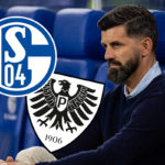 Schalke 04 infortunata: i tifosi osservano la situazione prima della partita a Münster