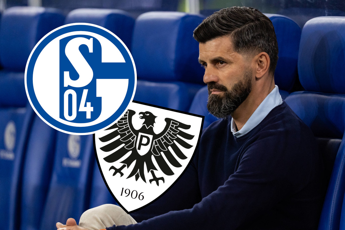 Schalke 04 infortunata: i tifosi osservano la situazione prima della partita a Münster