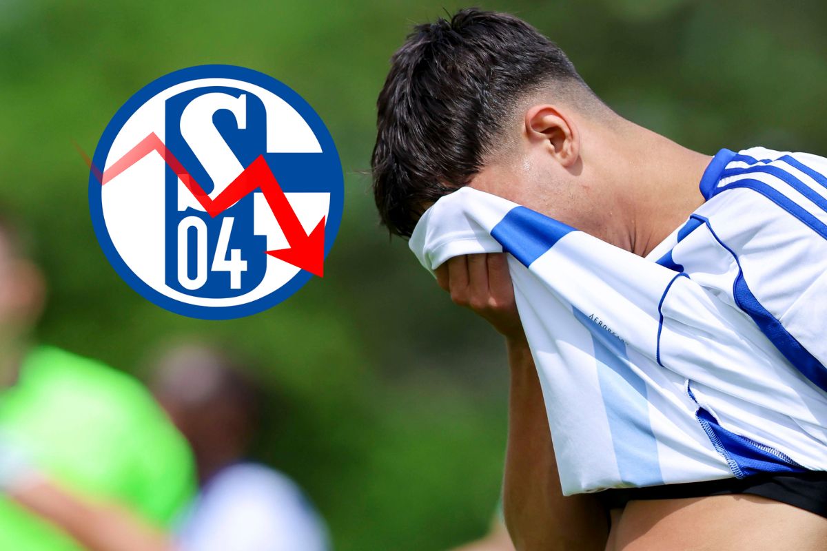 Situazione di un giocatore in prestito al FC Schalke 04 si fa più grave