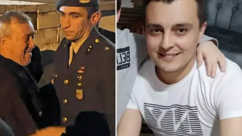 Un padre in lutto chiede di incontrare il leader del partito MHP dopo la morte del figlio in un incidente aereo