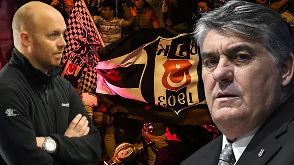 Beşiktaş annuncia la partenza di John Vik, ex capo scout del Molde